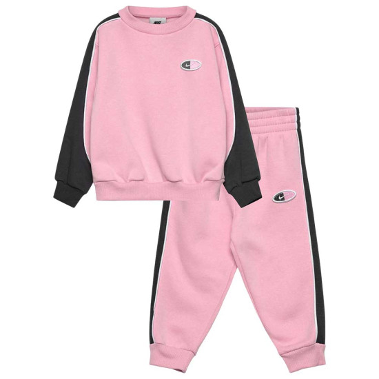 Nike Βρεφικές φόρμες σετ Fleece Crew Set